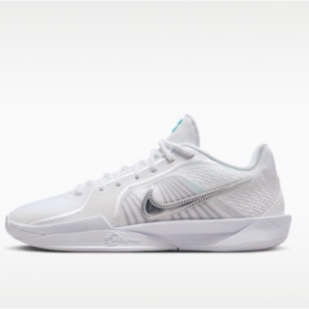 Nike Air zoom Sabrina 2 basketball shoes white noise silver men’s 8.5